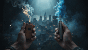 Heated Tobacco vs Vaping