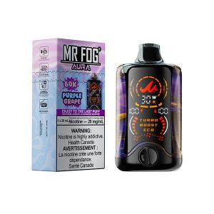 Puffin Vape | ALLO NUUD 50K Disposable AU01 MR FOG AURA Puple Grape 20MG S.jpg