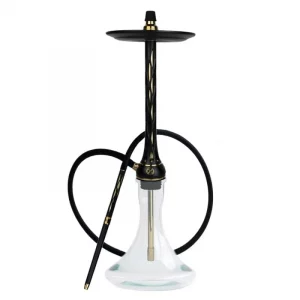 Blade Hookah One M Black Gold Jpg.webp