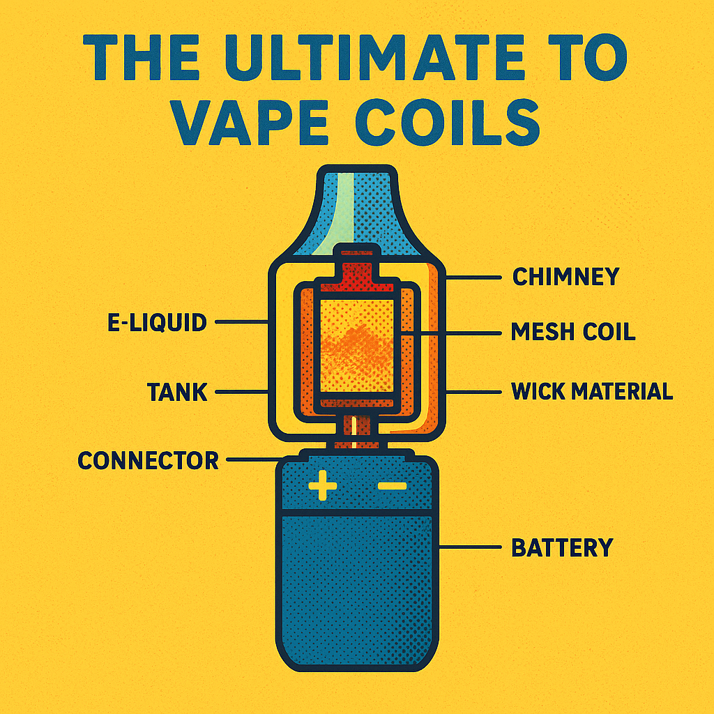 Sherwood Park Vape Coils