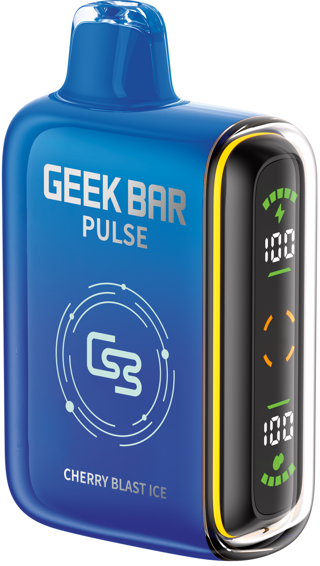 Puffin Vape | GEEK BAR PULSE DISPOSABLE GEEK BAR Pulse Cherry Blast Ice.png