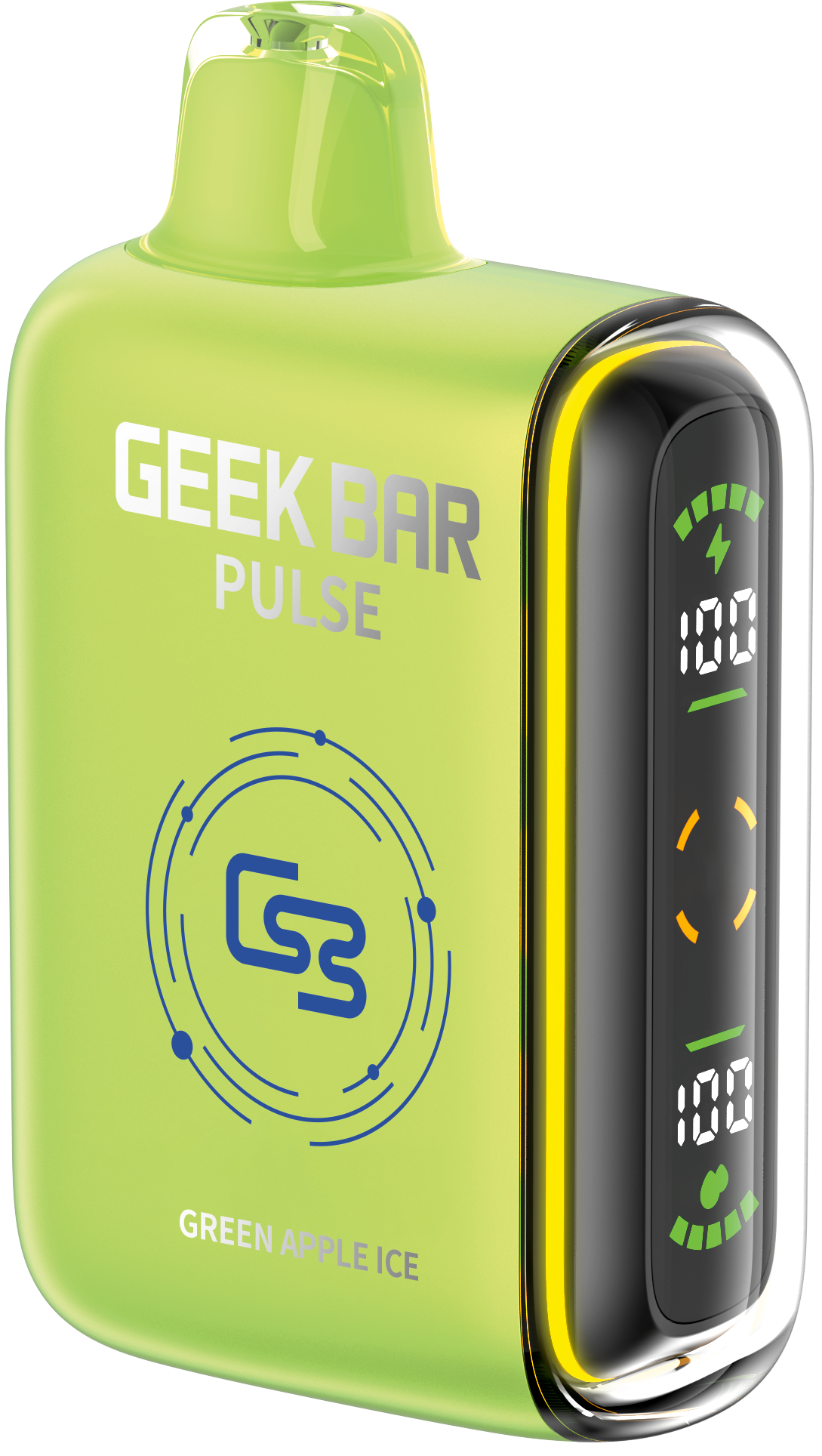 Puffin Vape | GEEK BAR PULSE DISPOSABLE GEEK BAR Pulse Green Apple Ice.png