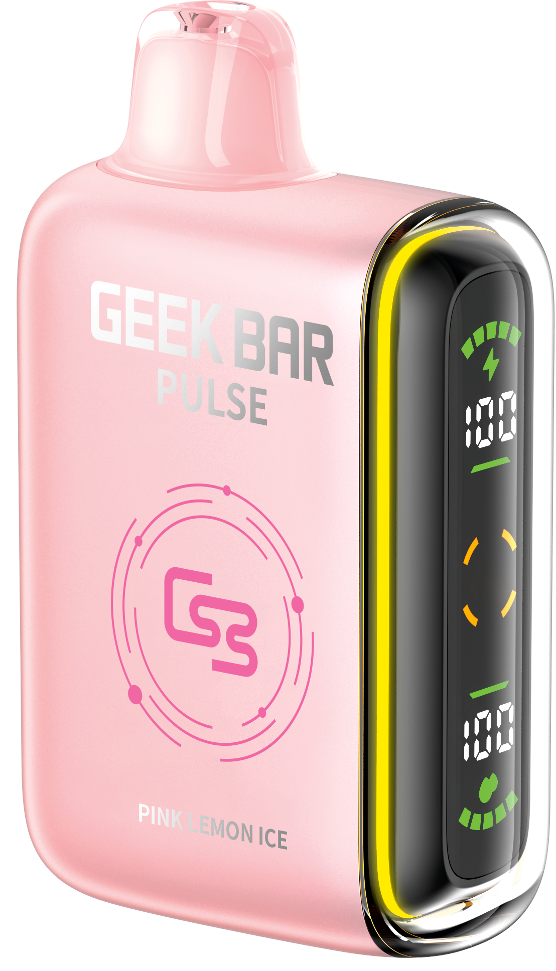 Puffin Vape | GEEK BAR PULSE DISPOSABLE GEEK BAR Pulse Pink Lemon Ice.png