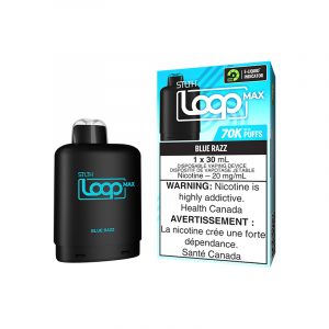 STLTH LOOP MAX POD PACK BLUE RAZZ 1.jpg