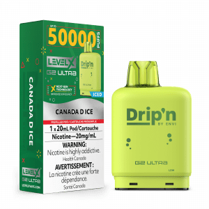 LEVELX Boost G2 Dripn POD MAY2025 RENDER FAM 20mg CanadaDIce.png