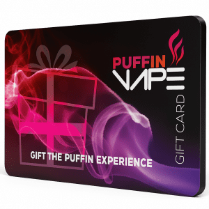 Puffin Vape Gift Cards
