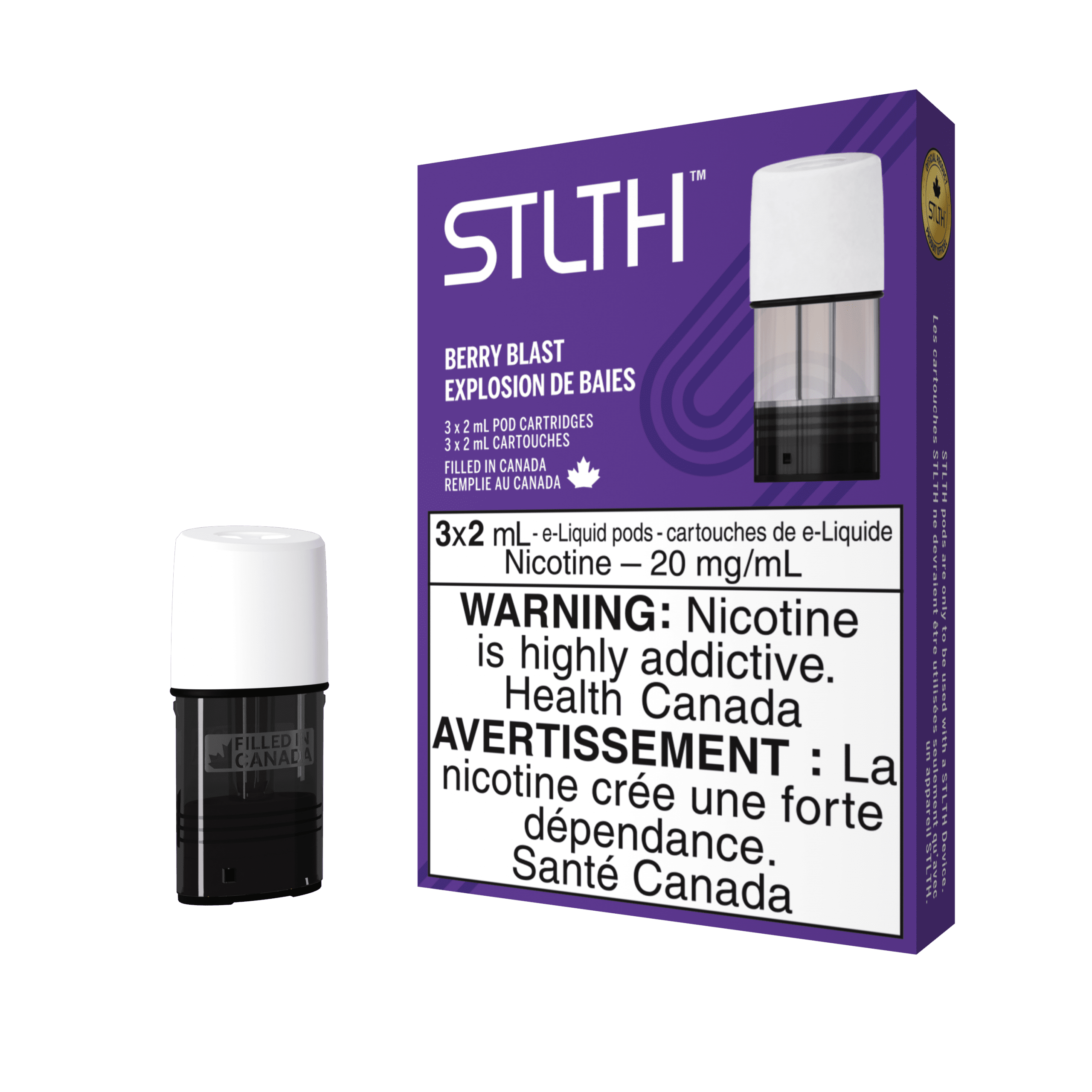 Puffin Vape | STLTH POD PACK STLTH POD PACK - Image 2
