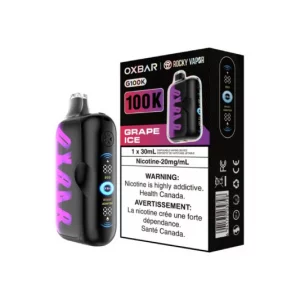Oxbar 100K Disposable