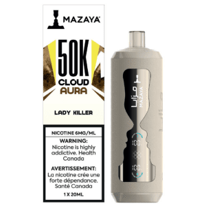MAZAYA 50K Cloud Aura Disposable