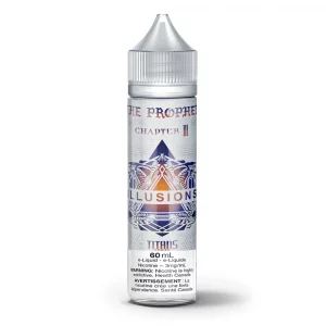 Illusion E-Liquid 60ML Freebase