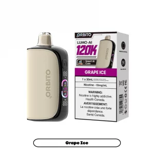Orbito Lumo AI 120K 10mg Disposable