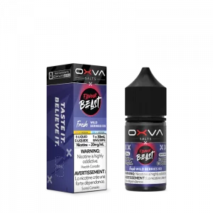 Flavour Beast X OXVA E-Liquid salt 30ml