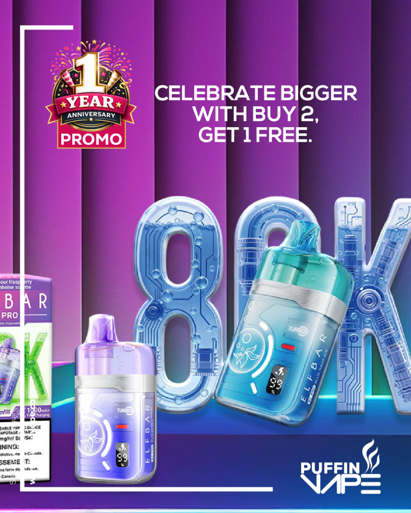 Puffin Vape|Daily Deals