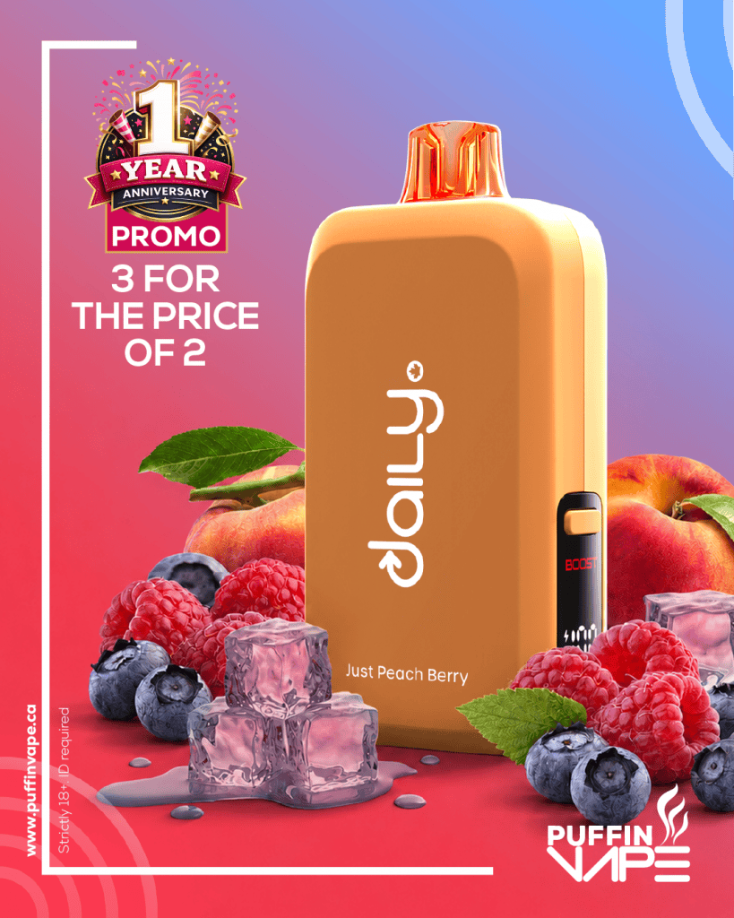 Puffin Vape|Daily Deals