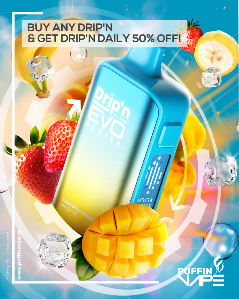 Puffin Vape|Daily Deals