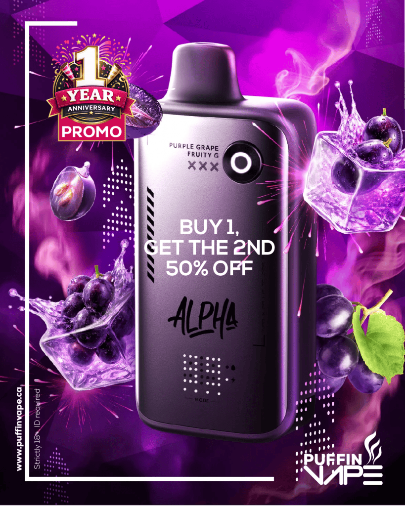 Puffin Vape|Daily Deals