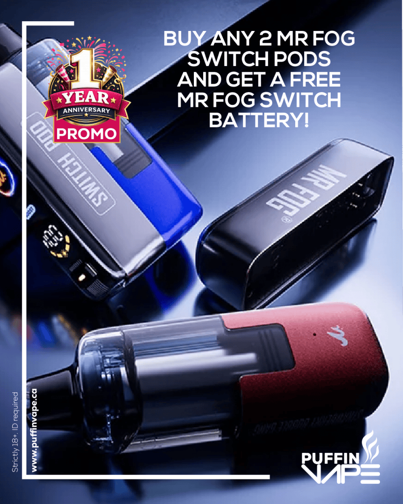 Puffin Vape|Daily Deals