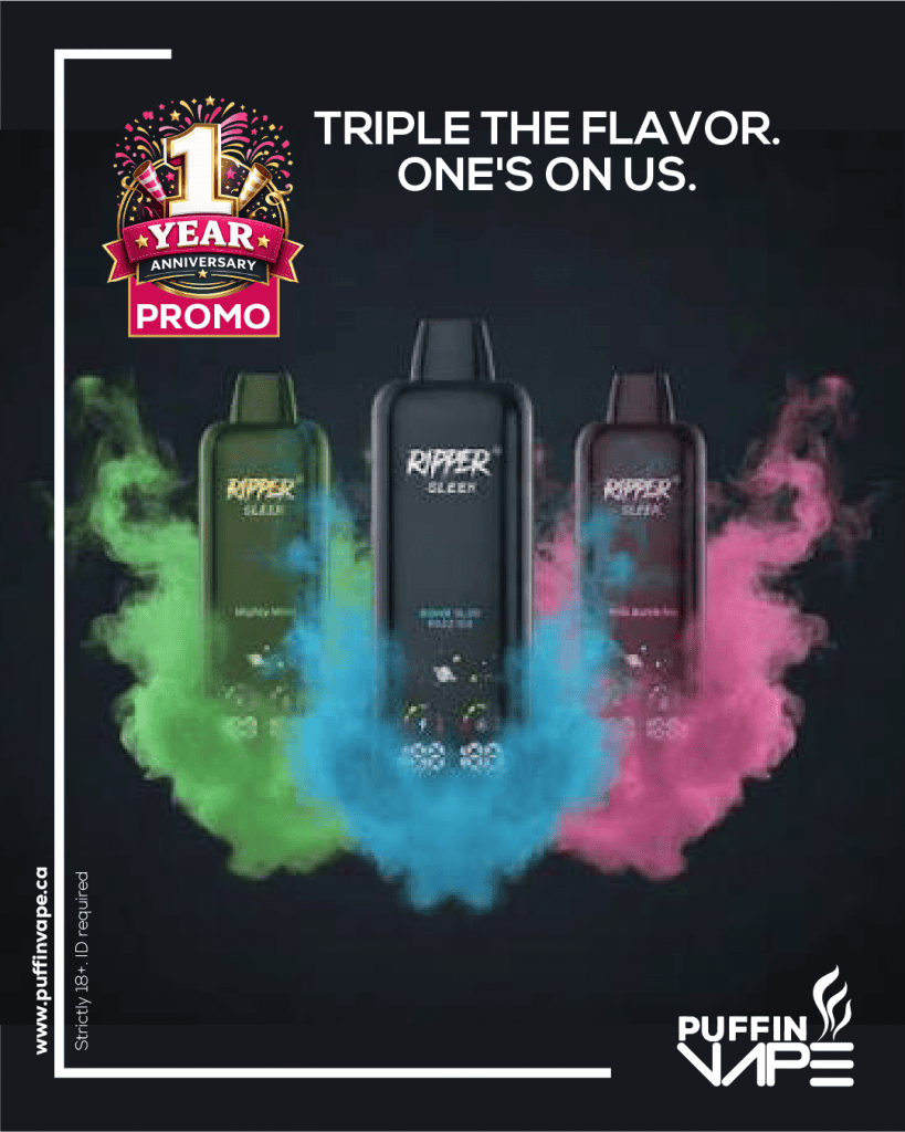 Puffin Vape|Daily Deals