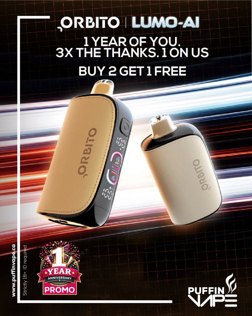 Puffin Vape|Daily Deals