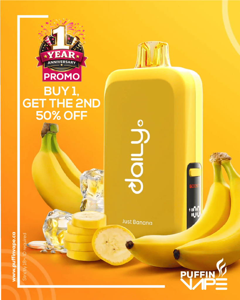Puffin Vape|Daily Deals