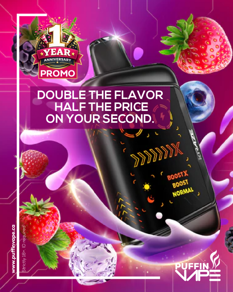 Puffin Vape|Daily Deals