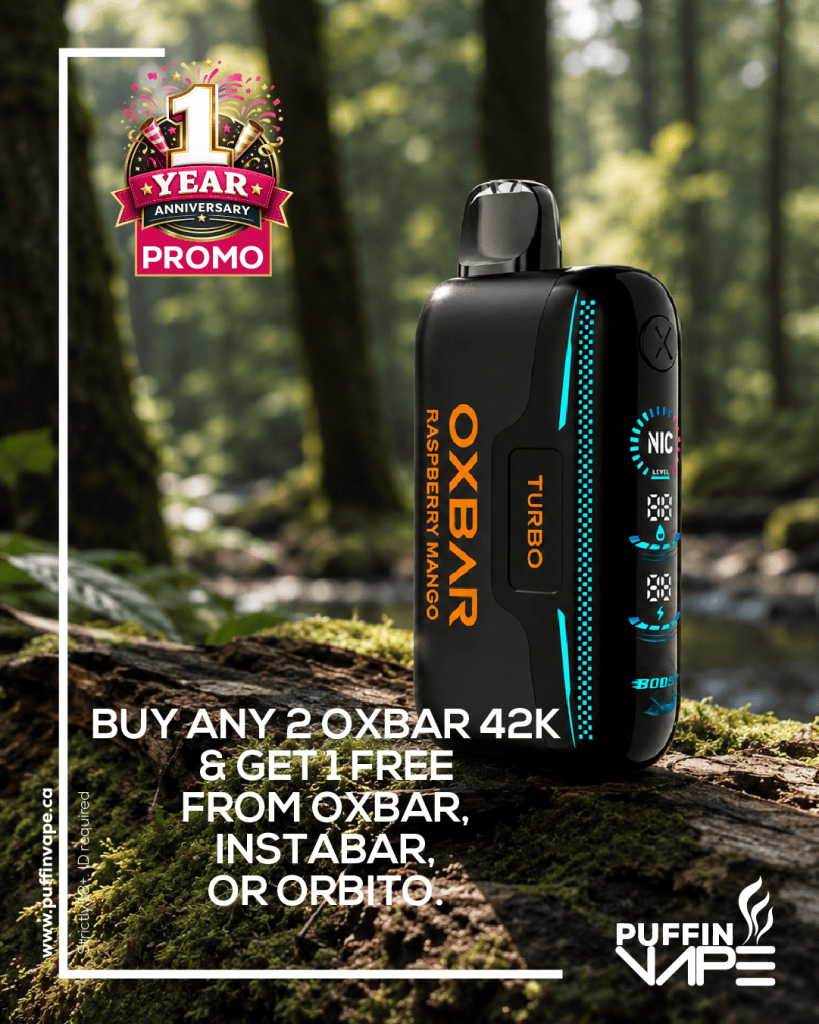 Puffin Vape|Daily Deals