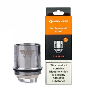 GEEKVAPE supermesh x1 coils