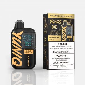 UNIQ Gcore 80k Disposable