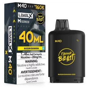 Level X M Series Pod 40ml
