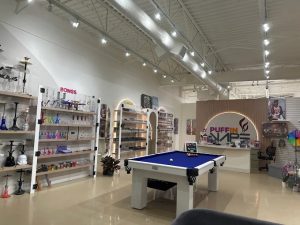 Puffin Vape Interior