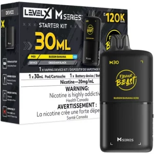 Level X M Series Starter Kit 30ml