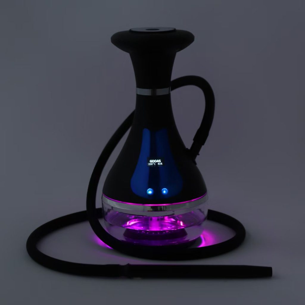 traditional vs electric hookah